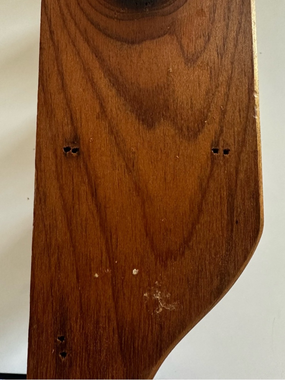 Wooden Heart Accent Wall Shadow Shelf cottagecore grandmacore large - Picture 8 of 12